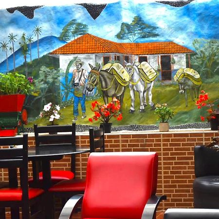 Hostal La Pijarana Salento Dış mekan fotoğraf