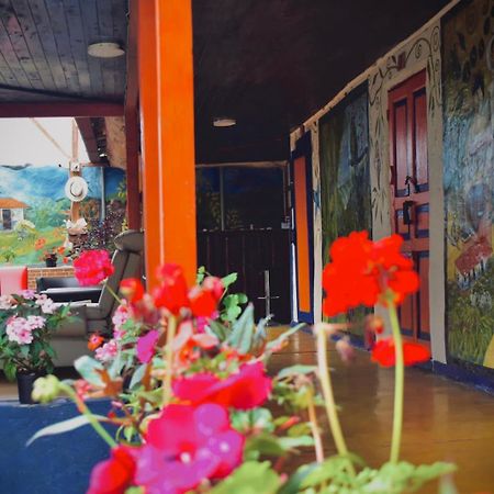 Hostal La Pijarana Salento Dış mekan fotoğraf