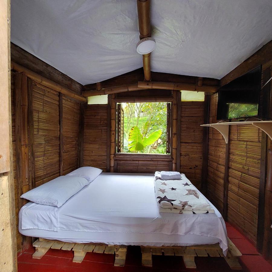 Hostal La Pijarana Salento Dış mekan fotoğraf