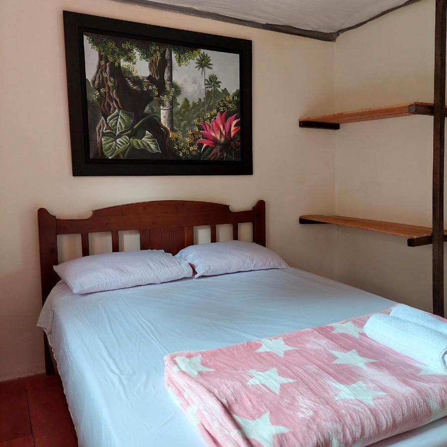 Hostal La Pijarana Salento Dış mekan fotoğraf