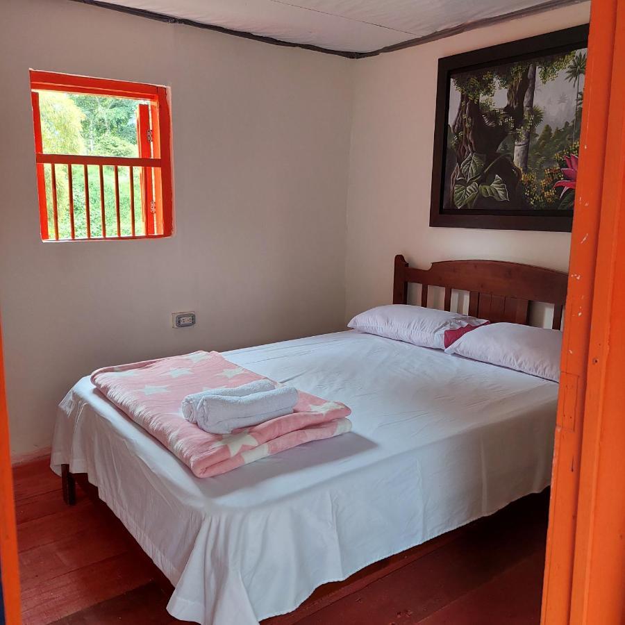Hostal La Pijarana Salento Dış mekan fotoğraf