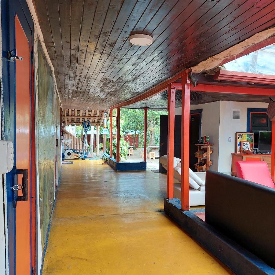 Hostal La Pijarana Salento Dış mekan fotoğraf