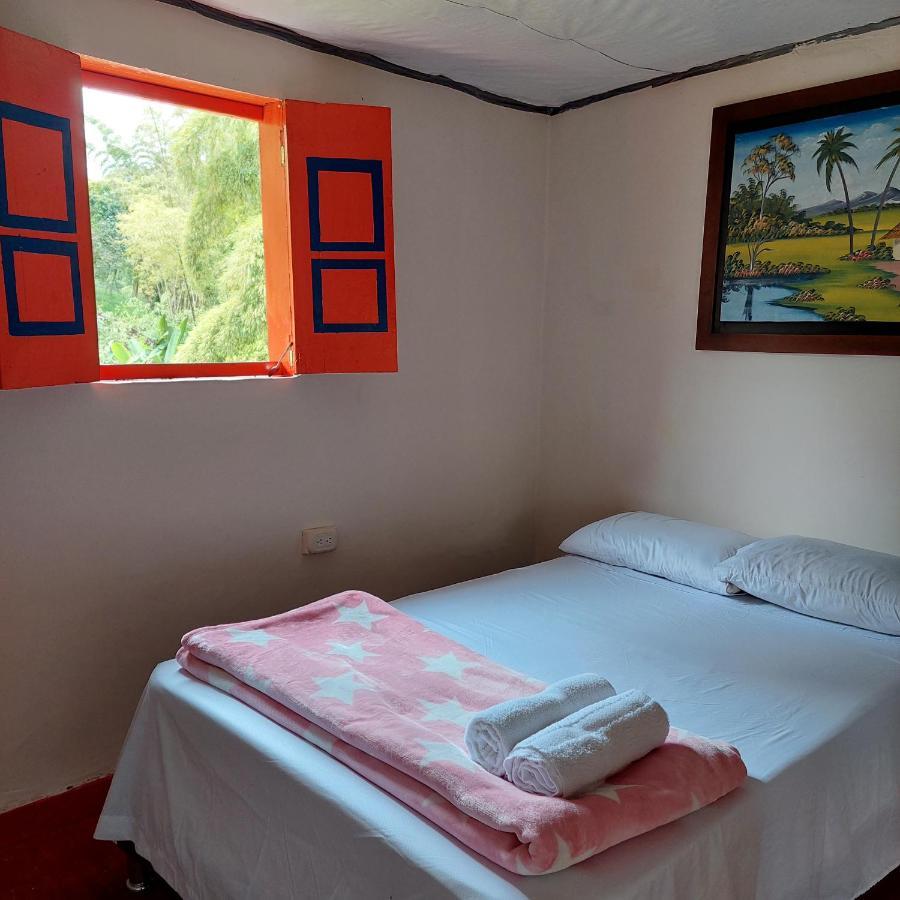 Hostal La Pijarana Salento Dış mekan fotoğraf