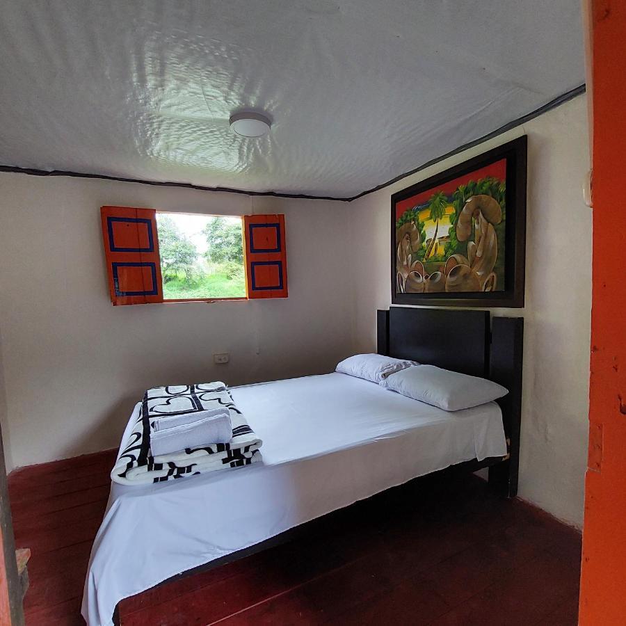 Hostal La Pijarana Salento Dış mekan fotoğraf