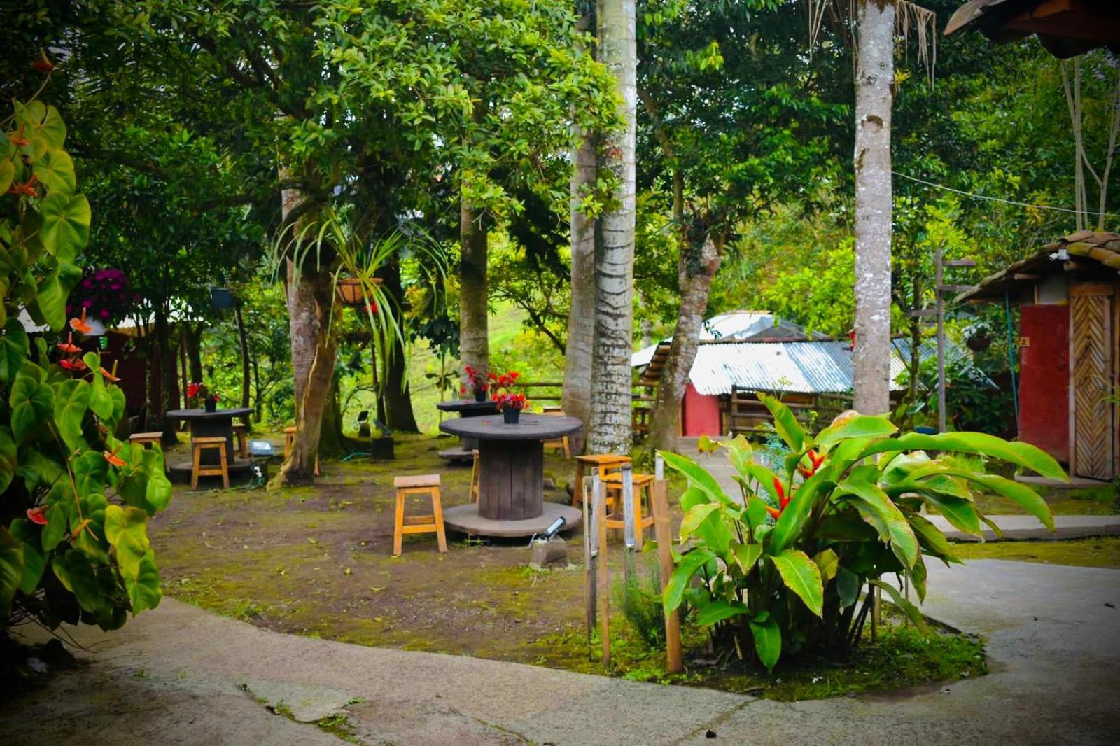 Hostal La Pijarana Salento Dış mekan fotoğraf