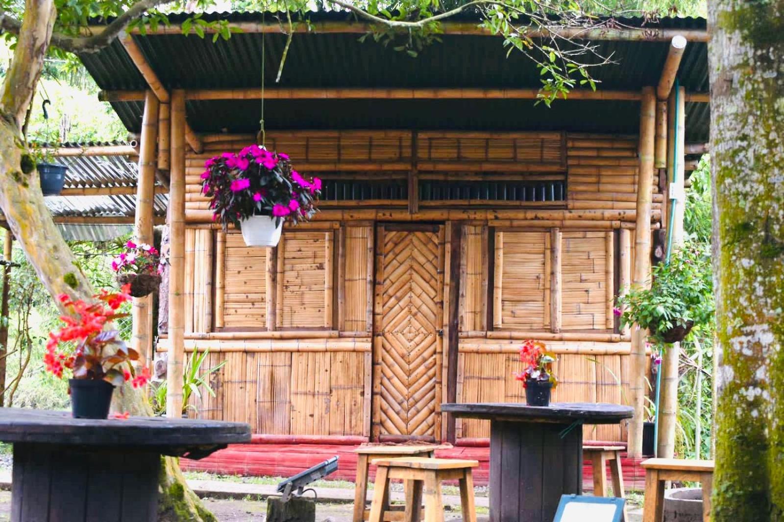 Hostal La Pijarana Salento Dış mekan fotoğraf